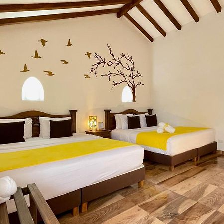 Hotel Boutique & Spa - Vdl Colonial Villa de Leyva Exterior photo