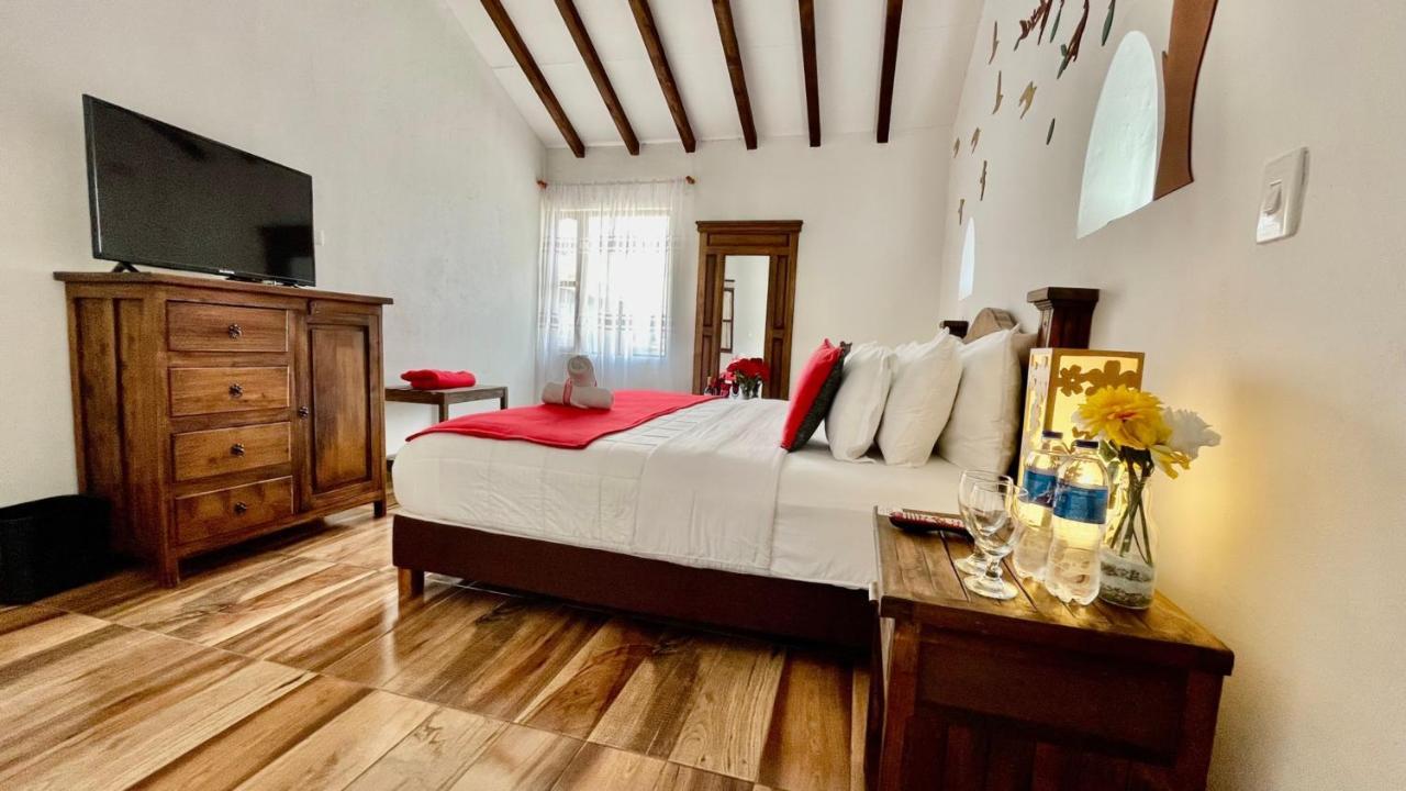 Hotel Boutique & Spa - Vdl Colonial Villa de Leyva Exterior photo