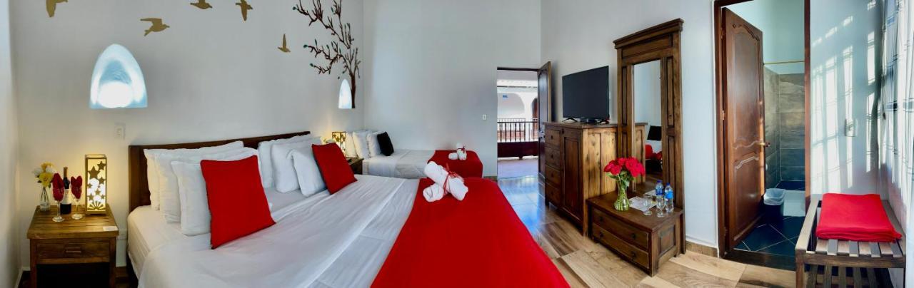 Hotel Boutique & Spa - Vdl Colonial Villa de Leyva Exterior photo