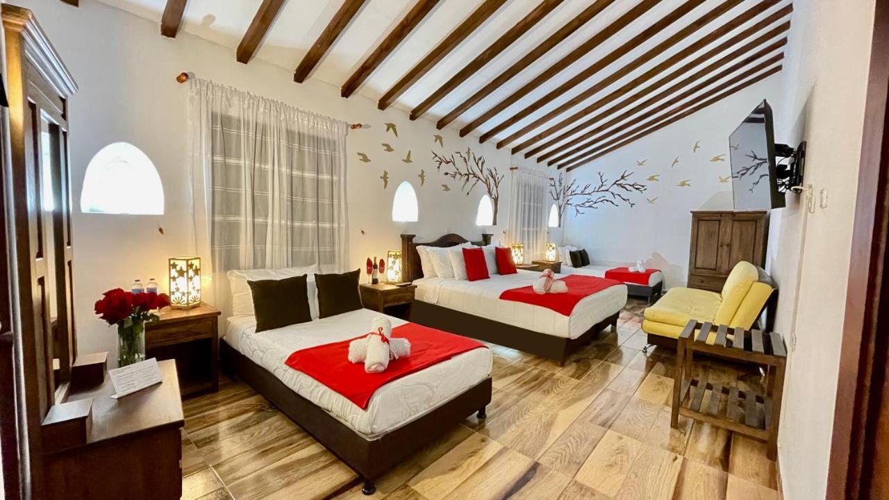 Hotel Boutique & Spa - Vdl Colonial Villa de Leyva Exterior photo
