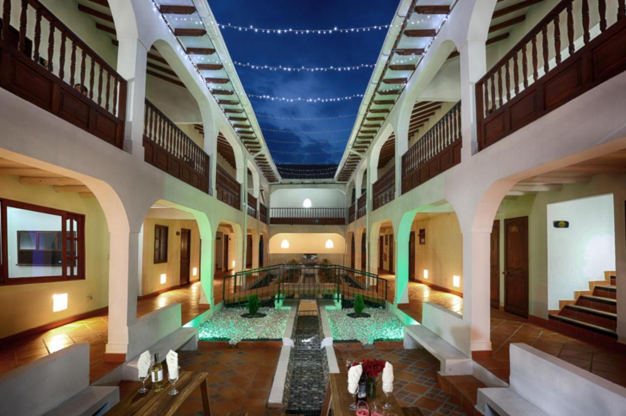 Hotel Boutique & Spa - Vdl Colonial Villa de Leyva Exterior photo