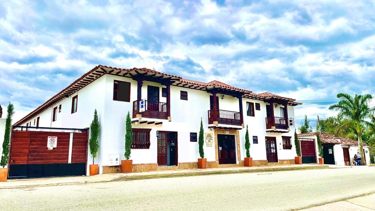 Hotel Boutique & Spa - Vdl Colonial Villa de Leyva Exterior photo