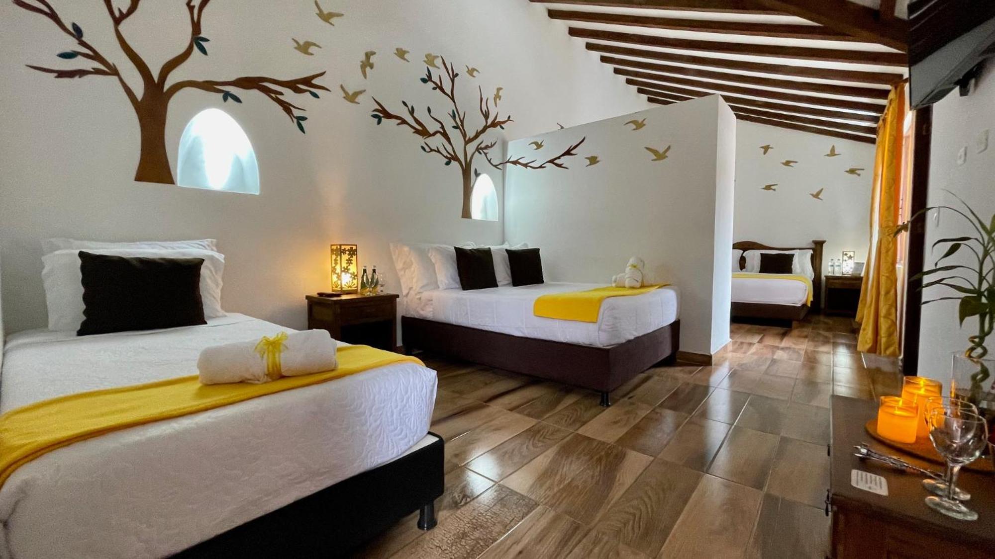 Hotel Boutique & Spa - Vdl Colonial Villa de Leyva Exterior photo