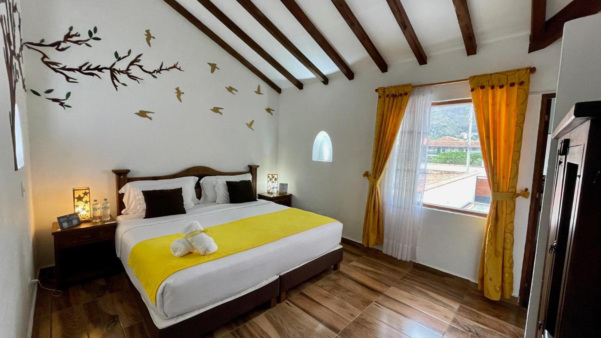 Hotel Boutique & Spa - Vdl Colonial Villa de Leyva Exterior photo